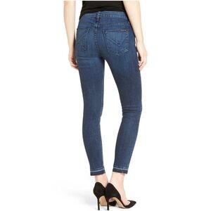 Hudson Jeans Women's Blue Ankle & Cropped Jeans